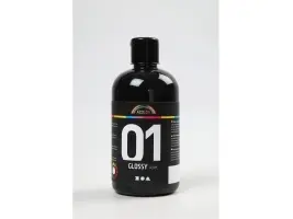 Akrylfärg blank 500 ml svart