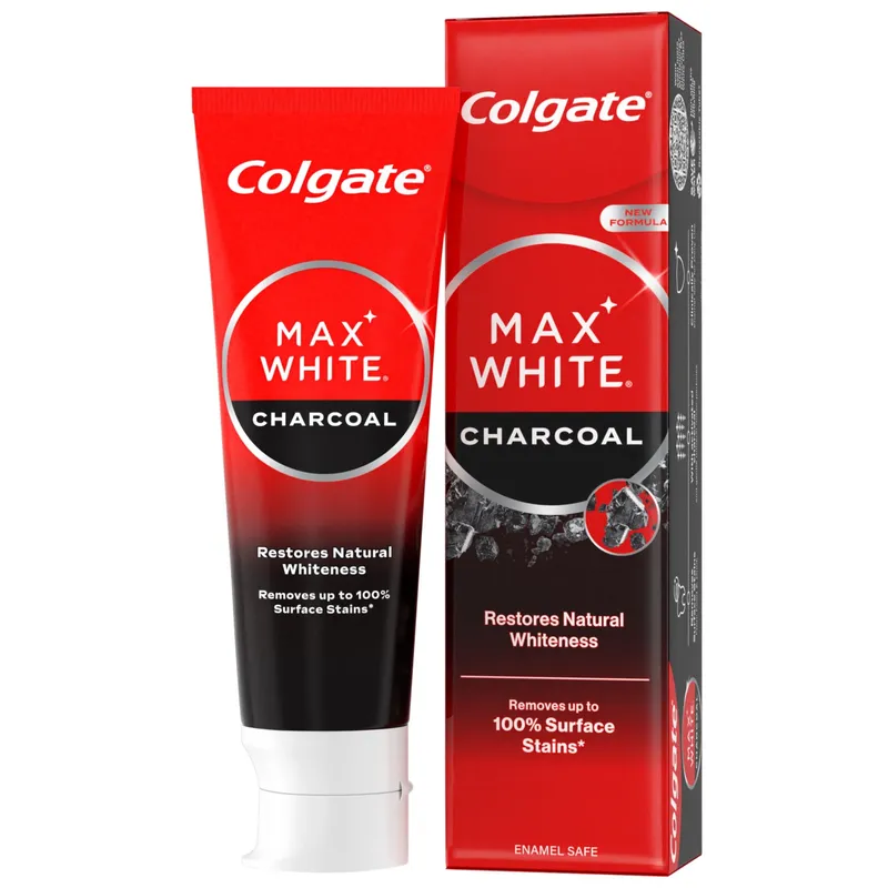 Colgate Toothpaste Max White Charcoal 75 ml