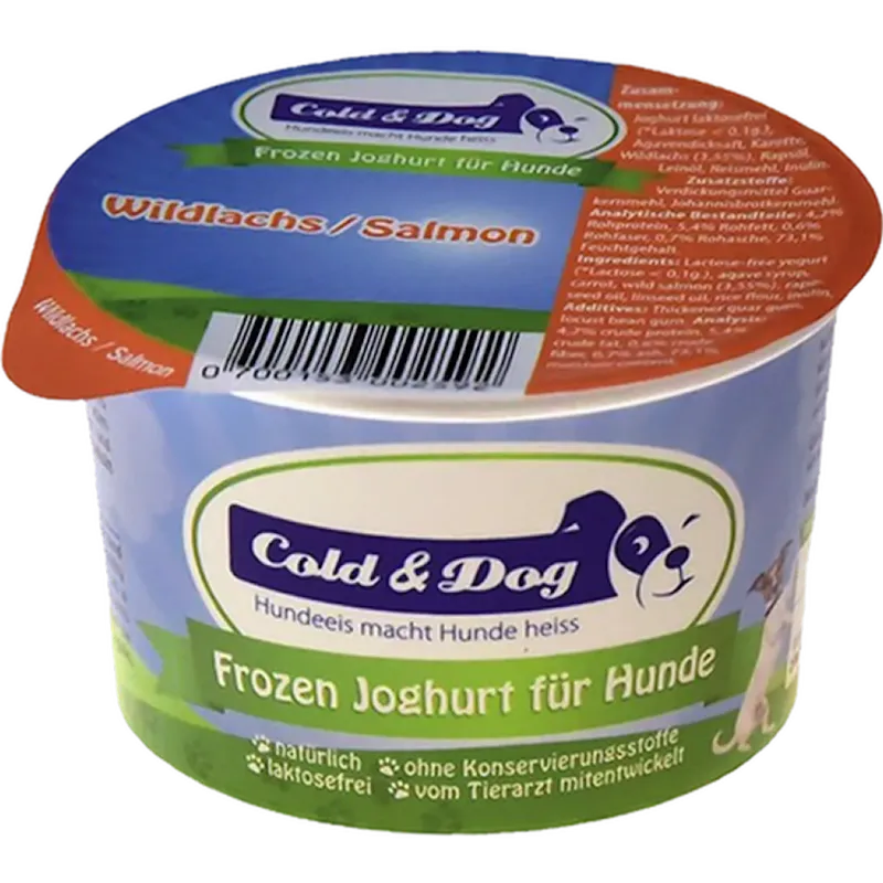 Frozen Yogurt (Vild lax) 100ml