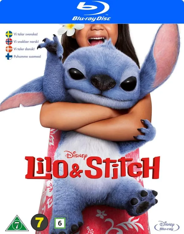 Lilo & Stitch (2025) Blu-Ray (svensk text)