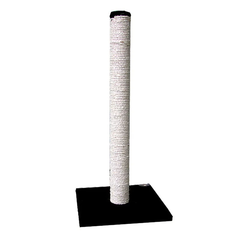 Kitty Play Catti Scratching Post Black 79cm