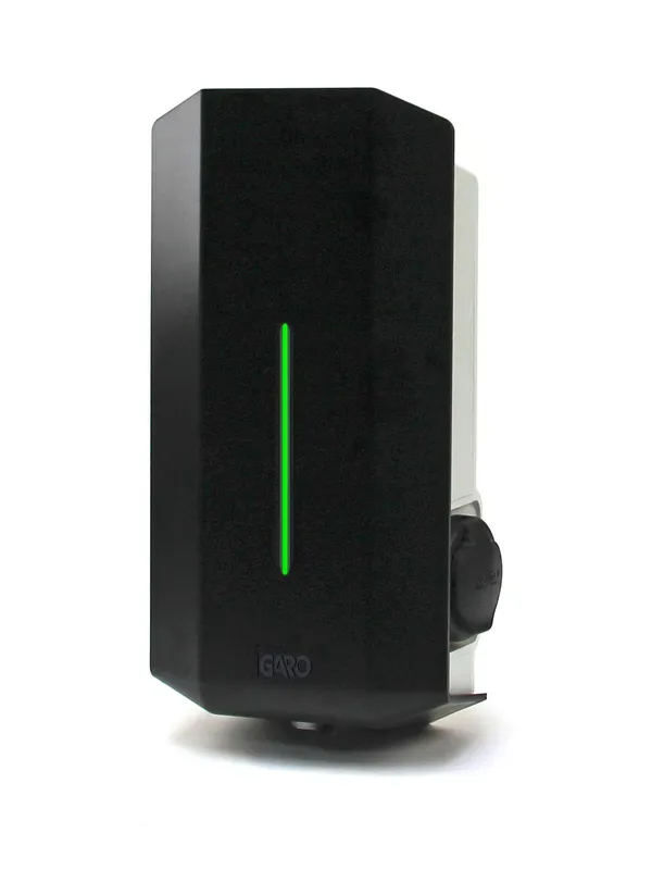 Garo GLB-DCM-T274WO-A Laddbox med T2-uttag, 7,4 kW, 1-fas