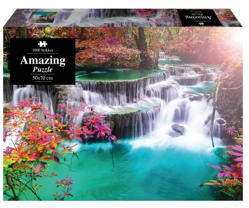 Amazing Pussel – Vattenfallet 1000 bitar
