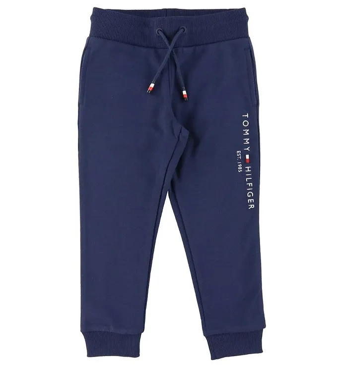 Tommy Hilfiger Sweatpants – Essential – Organic – Twilight Marin