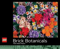 LEGO Botanicals pussel med färgglada blommor – 1000 bitar