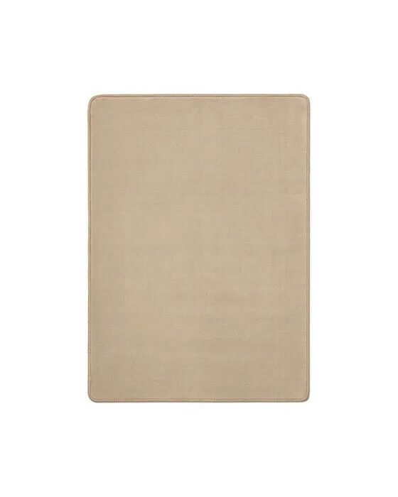 Classic Collection Lobby matta med langett Beige, 200×200 cm
