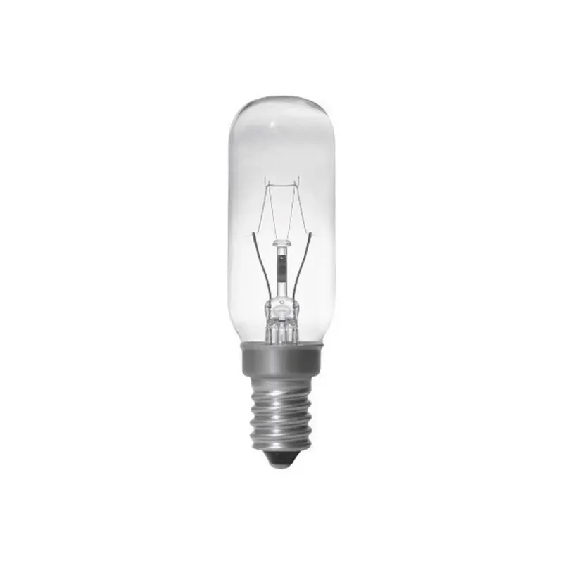 Skakstark rörlampa glöd 180lm E14 25W 110-130V