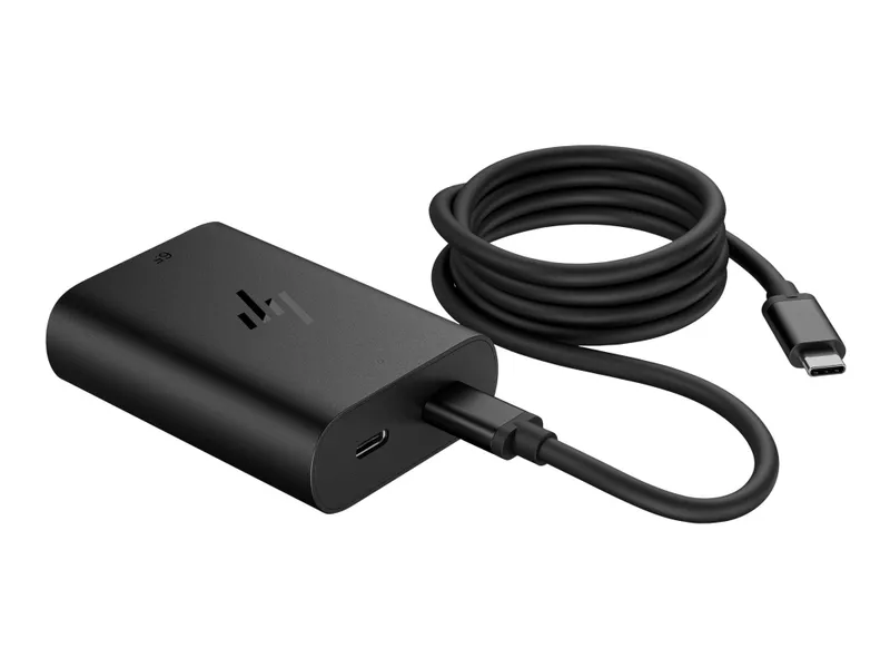 HP 65W Halogen Free LC USB-C AC Adapter (AJ7X5AA)