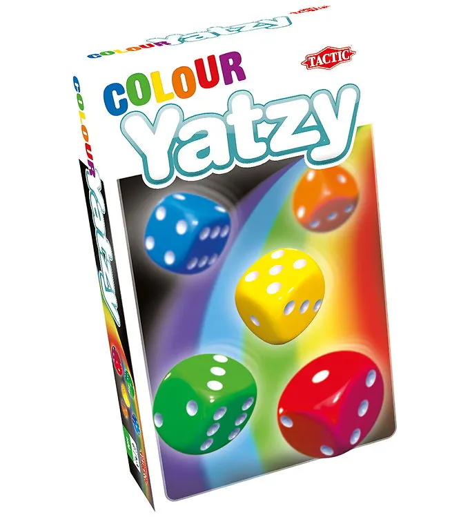 Resespel Färg Yatzy SE Tactic