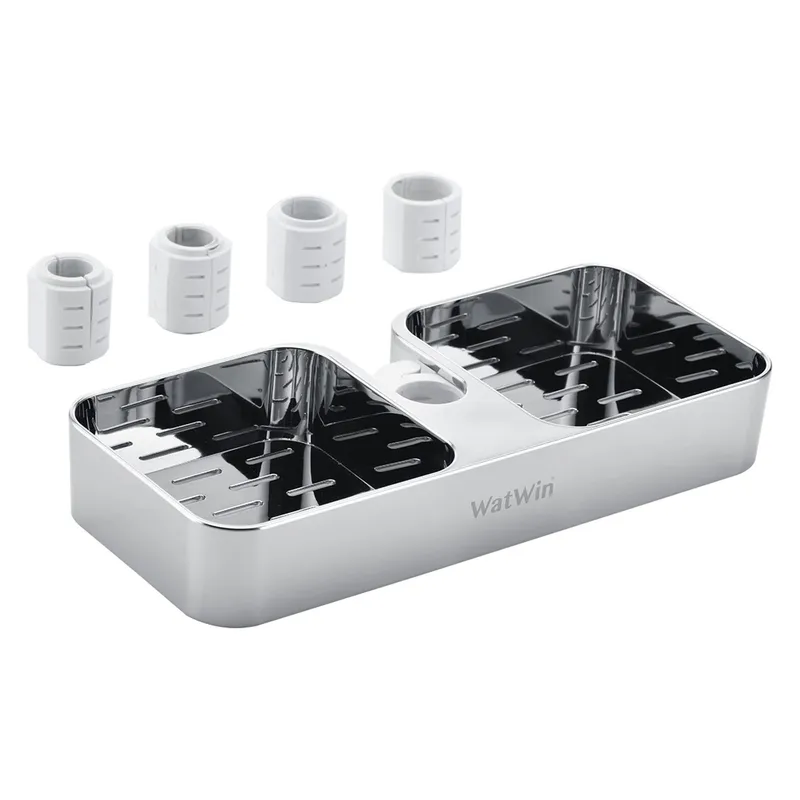 WatWin Flex Ø18-25 Hylla för duschstång, Ø 18-25 mm