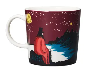 Arabia Mumin Mugg Trollkarlen 30 cl Lila