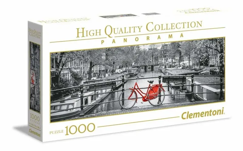Panorama Pussel – Amsterdam’s Cyklar 1000 Bitar