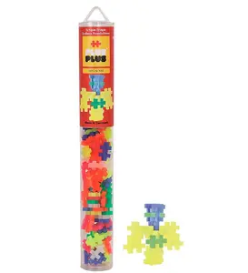 Plus-Plus Neon Mix / 100 bitar rör