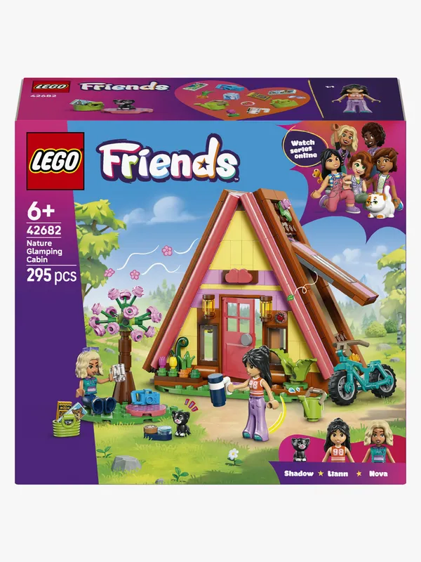 Glampingstuga i naturen LEGO® Friends (42682)