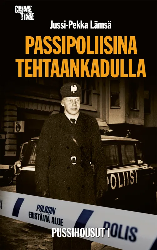 Passipoliisina Tehtaankadulla, E-bok