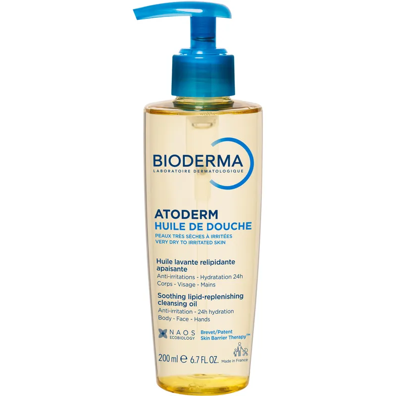 Bioderma Atoderm Huile de douche 200 ml