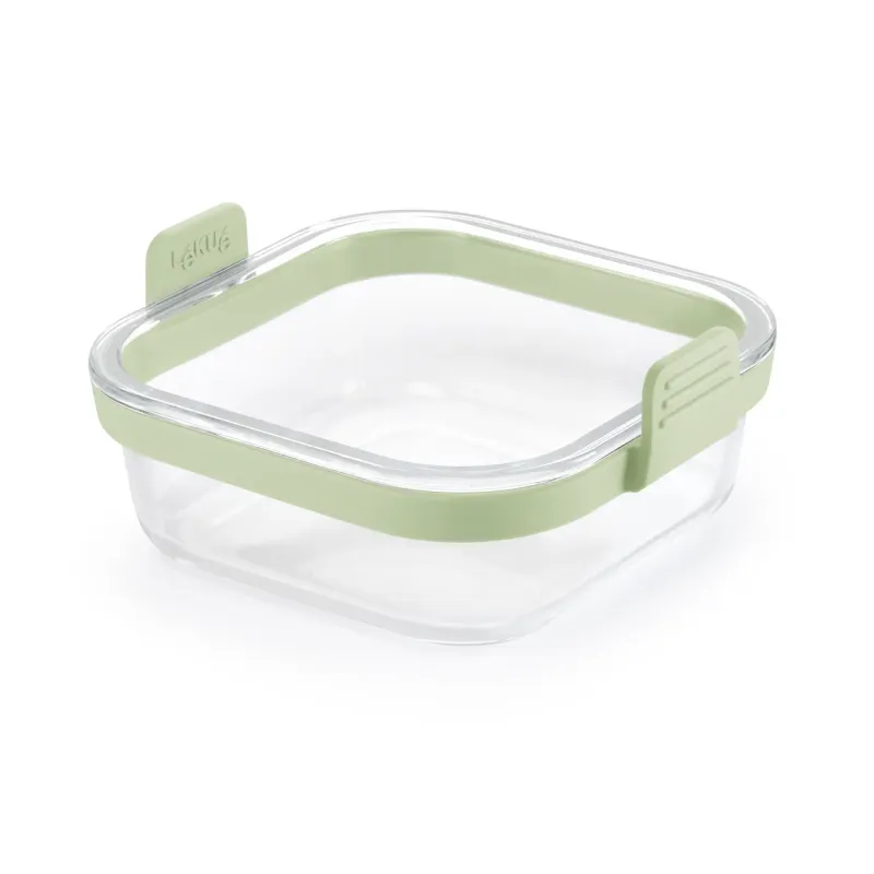 Lékué Lékué Air fryer fyrkantig glasform Transparent