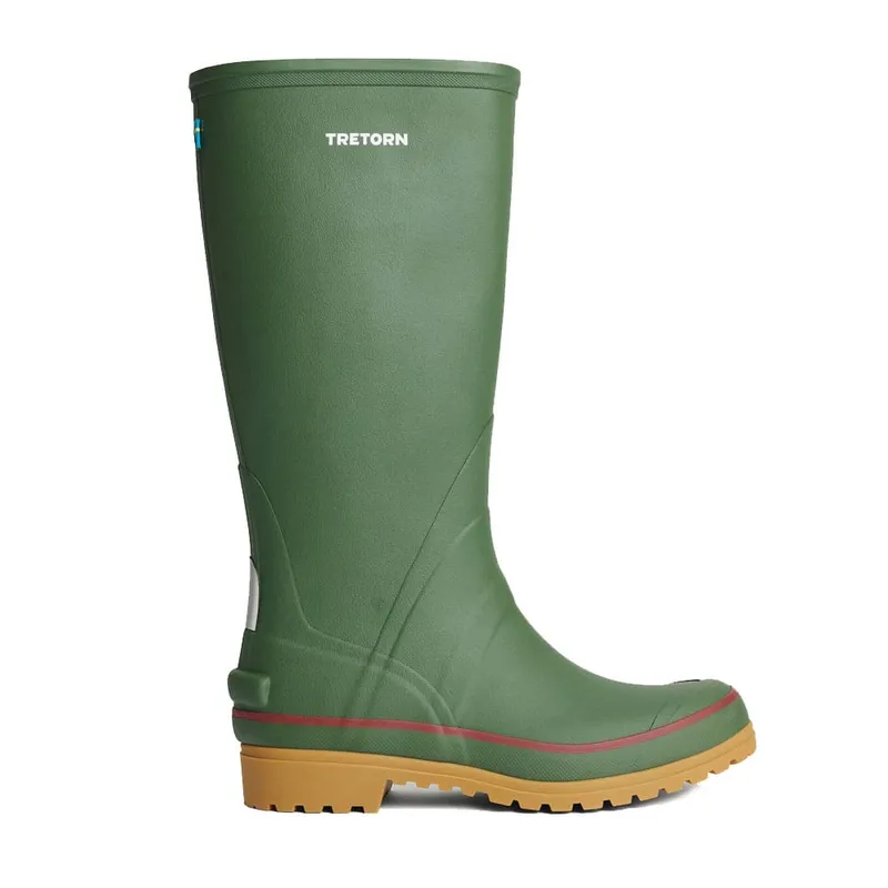 Tretorn Sarek 72 klassiska vandringsstövlar (unisex) - 37