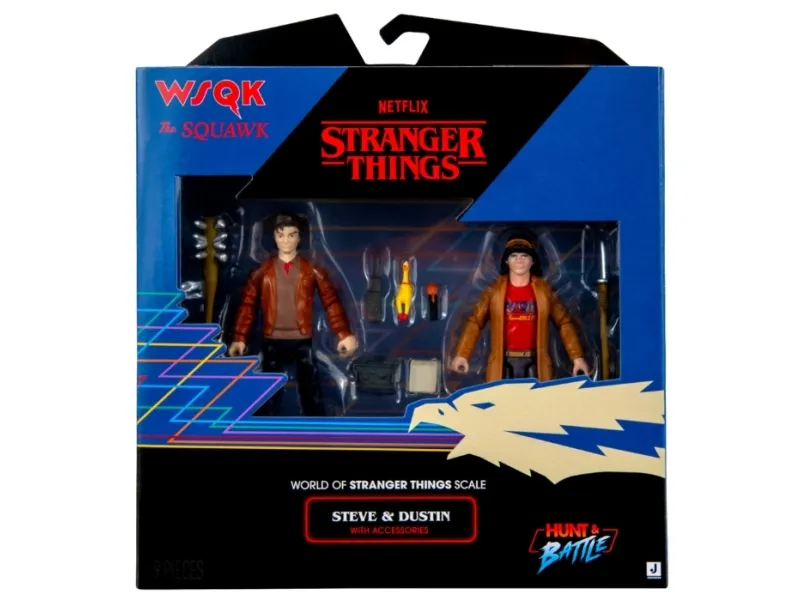 Stranger Things Figurset Core 2-Pack, Blandad