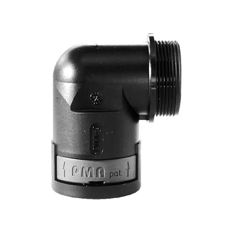 Rutab 1470114 Vinkelförskruvning 90°, IP66 29 mm, M32x1.5