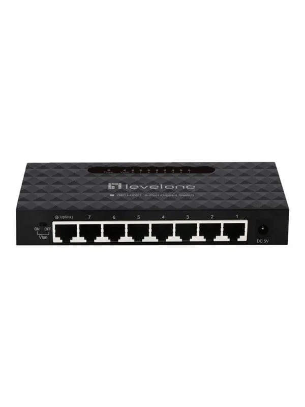LevelOne GEU-0821 8-Port Gigabit Switch