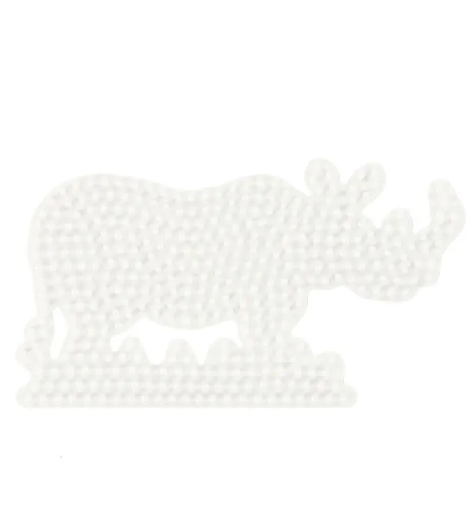 Hama Midi Pärlplatta - Noshörning