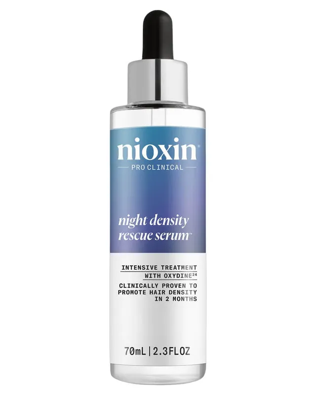 Nioxin Night Density Rescue Serum 70 ml