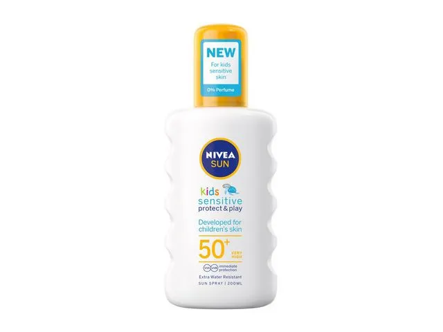 Solkräm Nivea Sun Kids – 200ml SPF 50+ sensitive spray