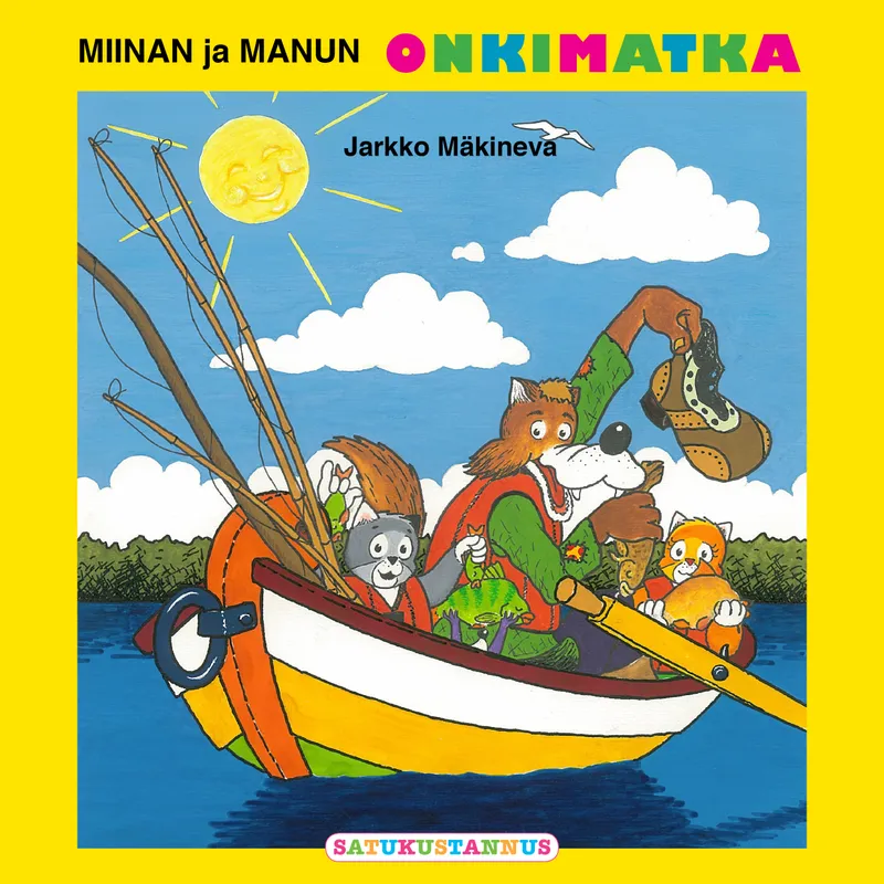 Miinan ja Manun onkimatka, Ljudbok
