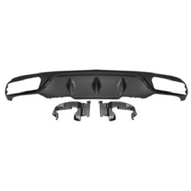 DIEDERICHS 1618258 Bakre diffuser