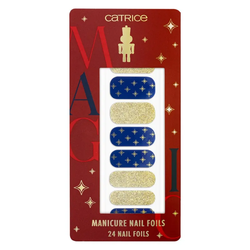Catrice Magic Christmas Story Manicure Nail Foils Drosselmeyer’s Surprises C01 - 24 pcs