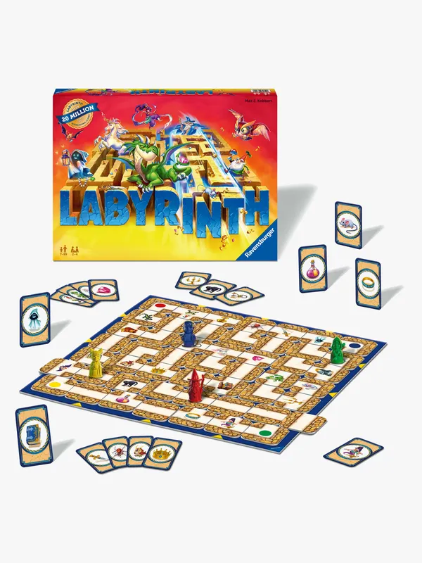 Ravensburger - Labyrinth (DA-SE-NO)(10826315)