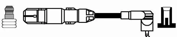 NGK 38777 Tändkabel