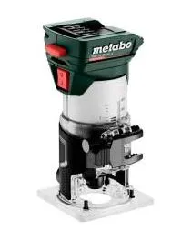 Metabo FMV18LTXBL8 Kantfräs med batteri och laddare