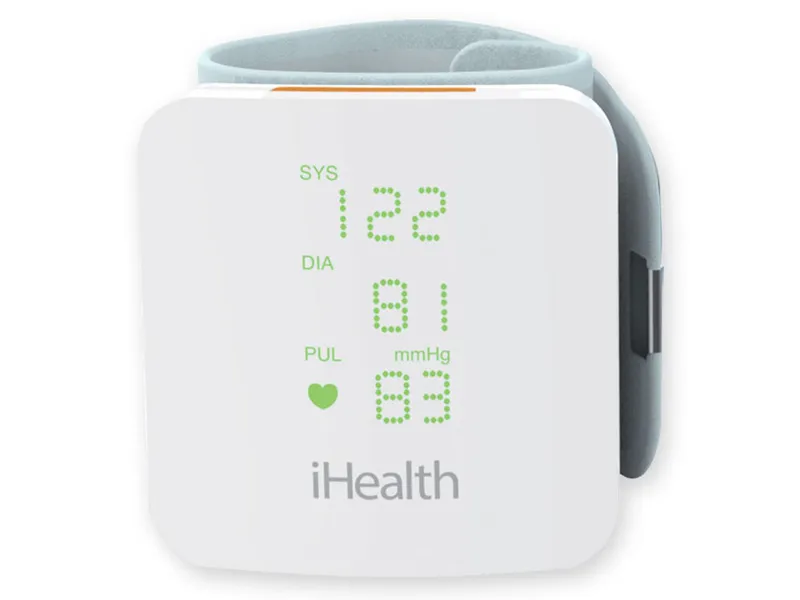 iHealth Blodtrycksmätare BP7S View Smart Wrist Blood Pressure Monitor with Display