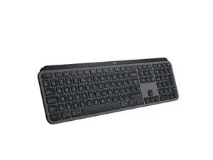 Logitech MX Keys S Trådlöst tangentbord (graphite)