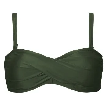 Damella Ingrid Soft Bikini Bra Mörkgrön D/E 40 Dam