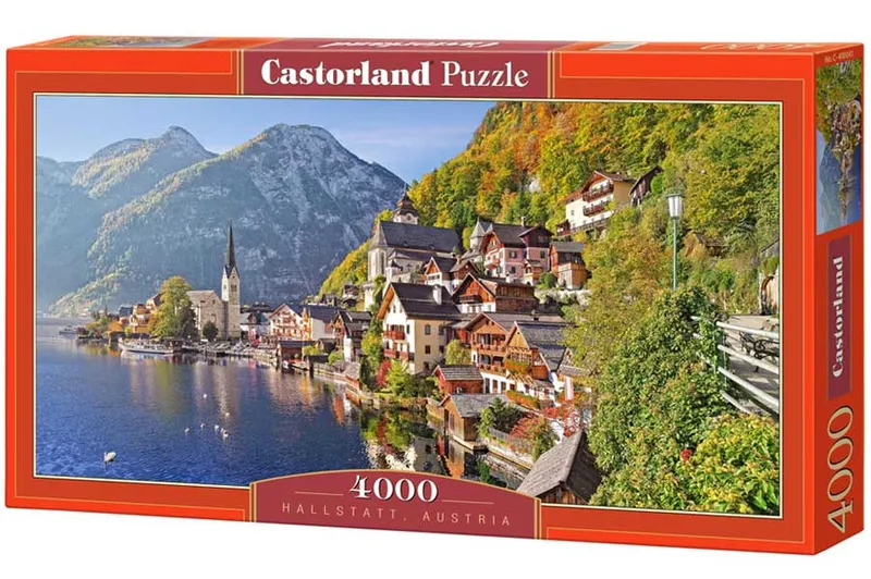 Castorland Pussel - Hallstatt, Österrike 4000 Bitar
