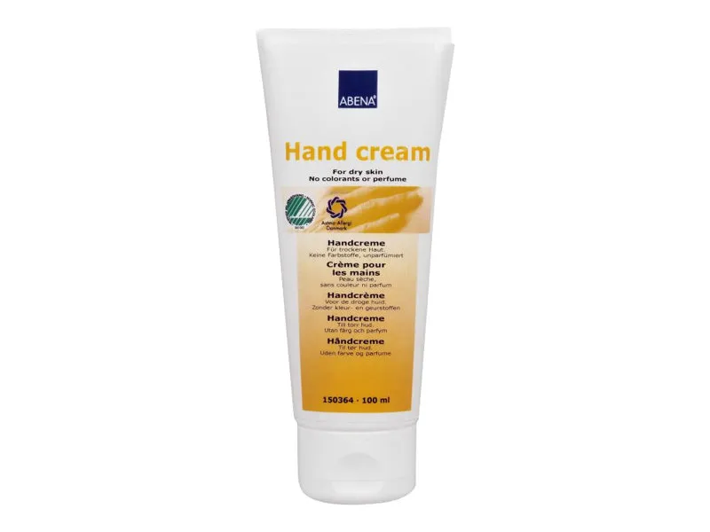 ABENA Handcream Fet & Parfymfri 100 ml