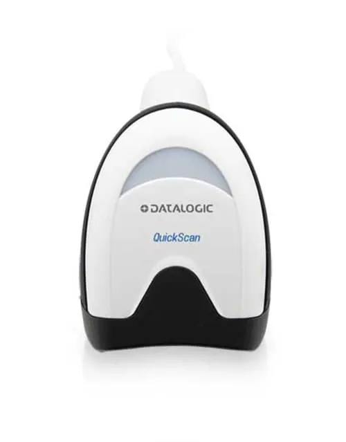 Datalogic Quickscan D2590 2d Vit (endast Skanner)
