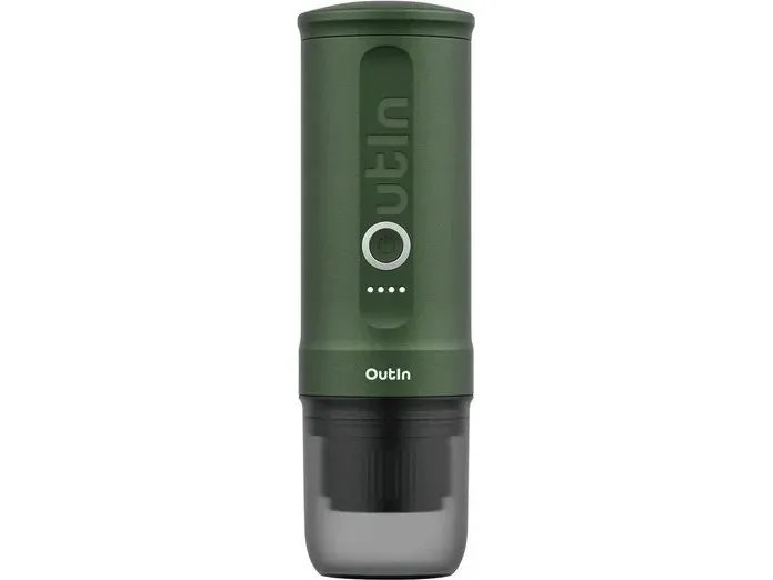 OutIn Nano espressomaskin Grön