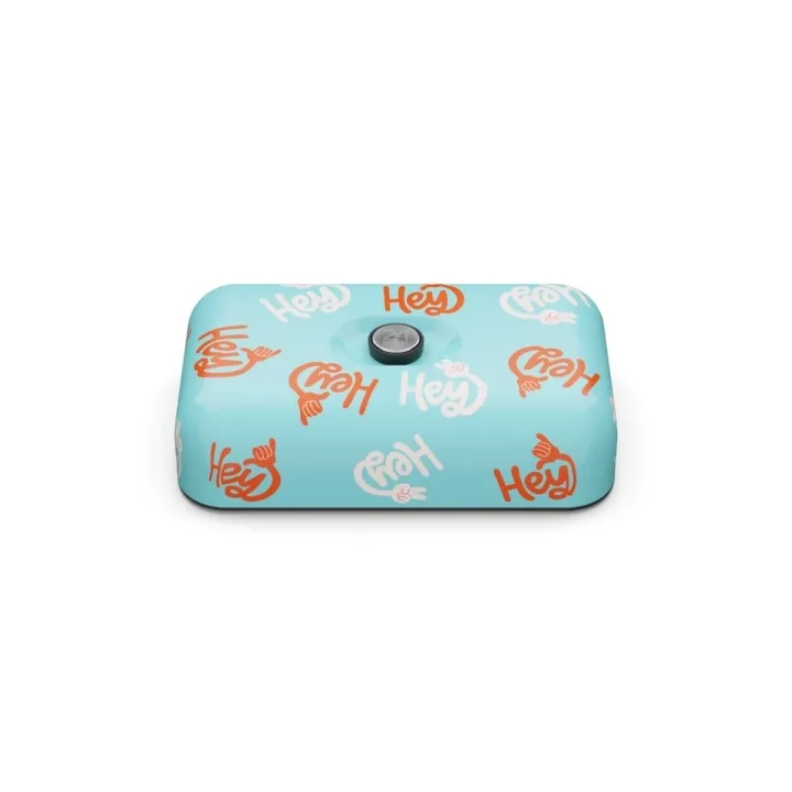 24Bottles - Lunch Box - Hey! Blue - 23.1 x 14.1 x 6.3 cm