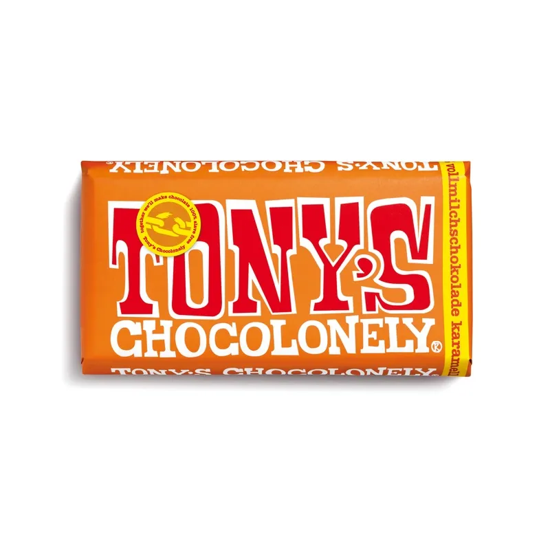 Tony’s Chocolonely Milk Chocolate Caramel Sea Salt 180 g