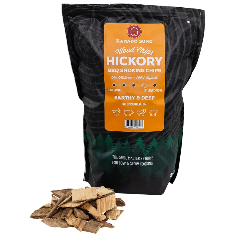 Kamado sumo Hickory rökflis 800 g