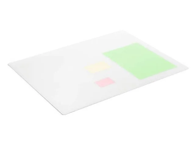 Skrivunderlägg DURABLE PP 65x50cm transp