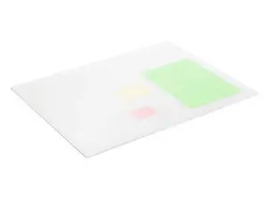 Skrivunderlägg DURABLE PP 65x50cm transp