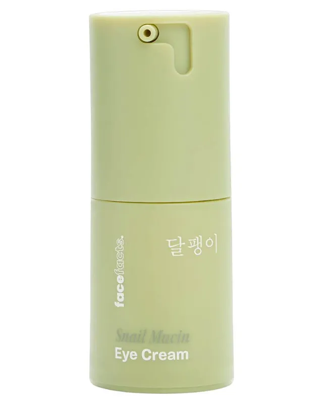 Face Facts Snail Mucin Hydra Smooth Eye Cream 15 ml
