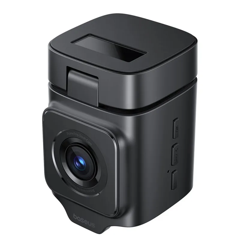 Baseus PrimeTrip VD1 Bilkamera 3K, WiFi, GPS, 1.54-tums LCD - Svart