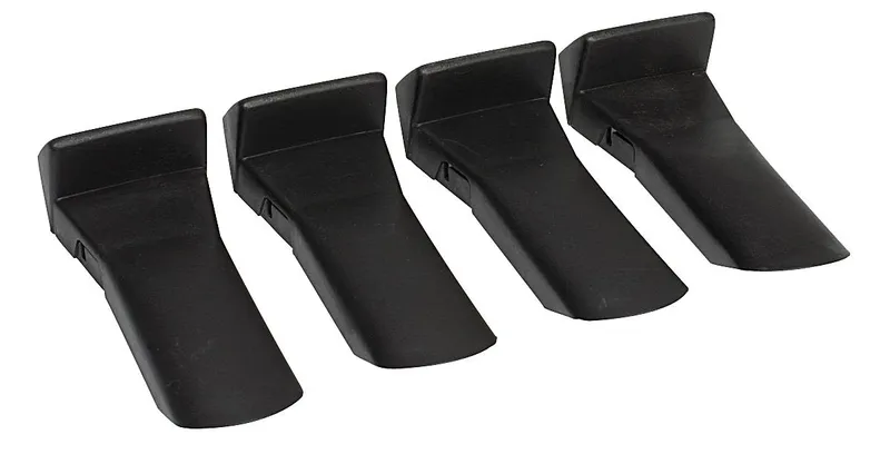 PELA 80157 Skyddsback plast, lång, 4-pack