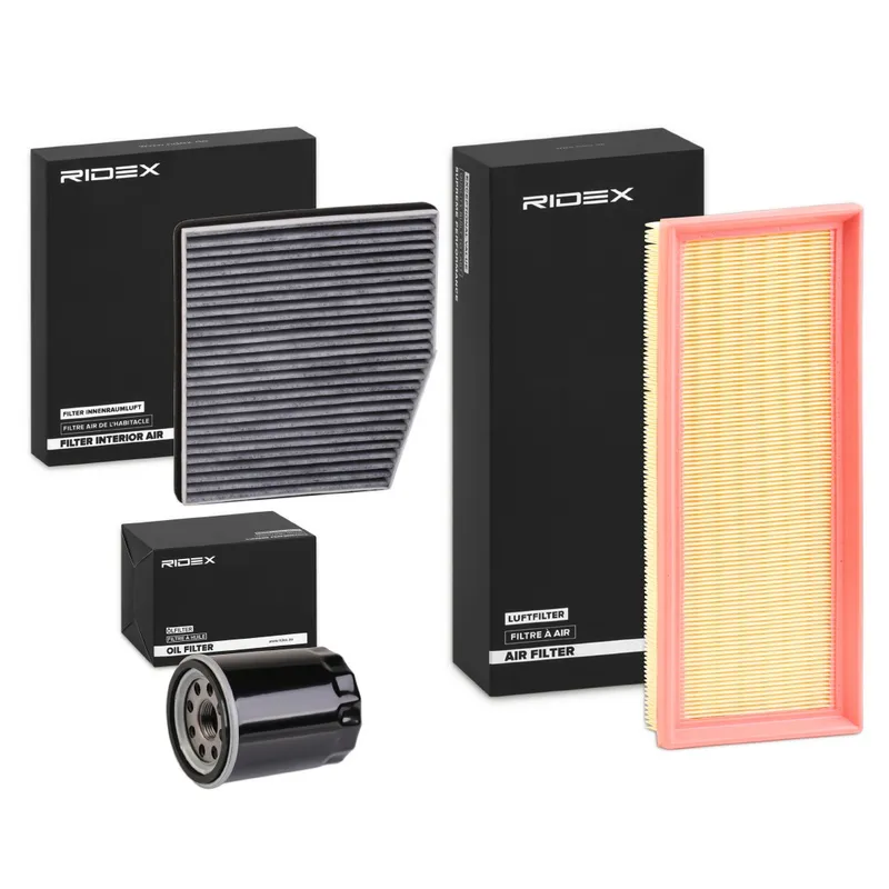 Filtersats RIDEX 4055F3049